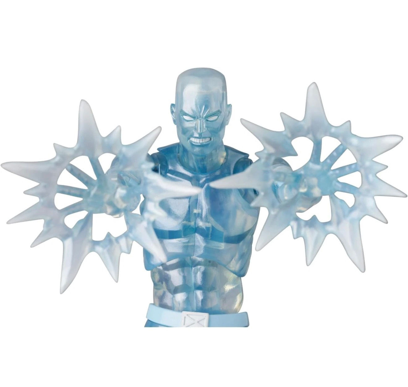 MEDICOM TOY MAFEX No.136 MARVEL X-MEN ICEMAN (COMIC Ver.) 155mm w/ Tracking NEW
