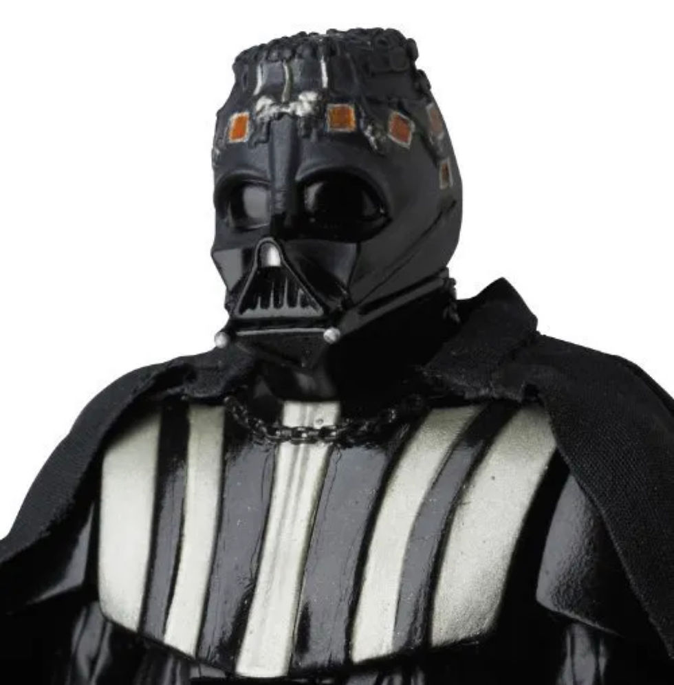 Thumbnail: Mafex 006 Star Wars Darth Vader Action Figure Medicom Toy