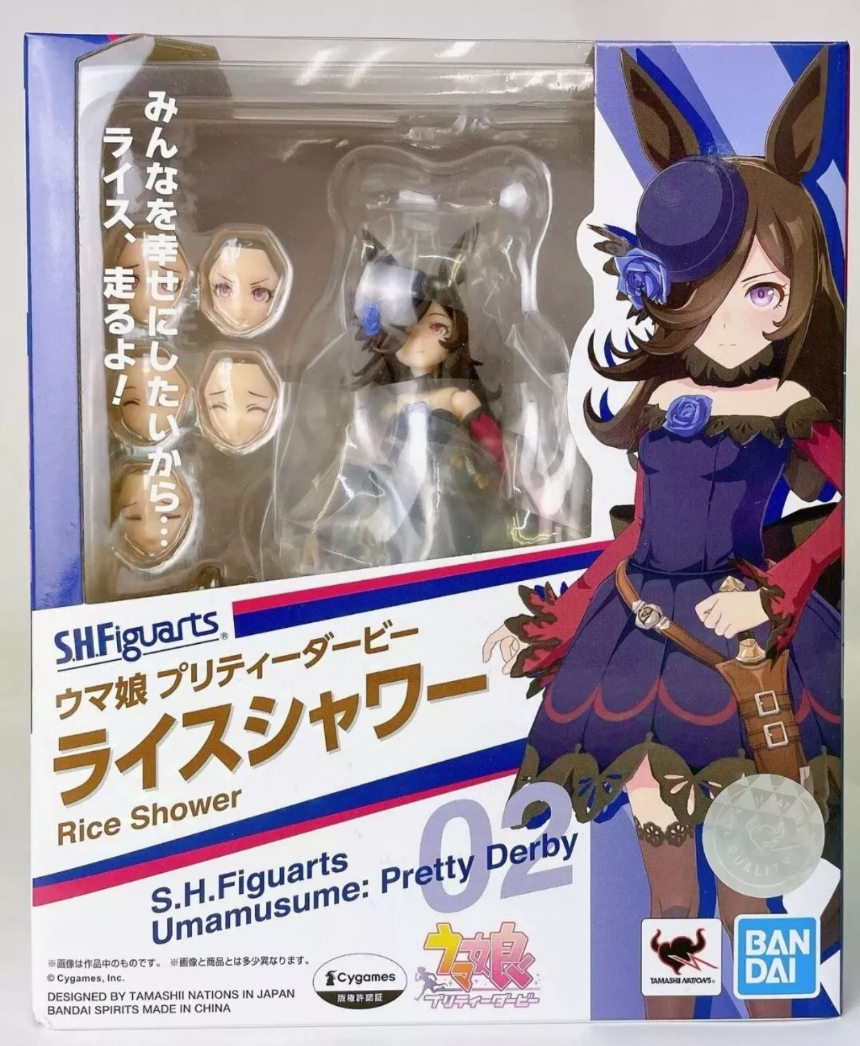 S.H. Figuarts Umamusume Pretty Derby Rice Shower Special Edition Figure