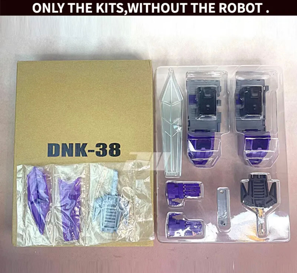 DNK-38 Upgrade Kits For Legacy Menasor Weapon Big Sword Hand Foot Accessories