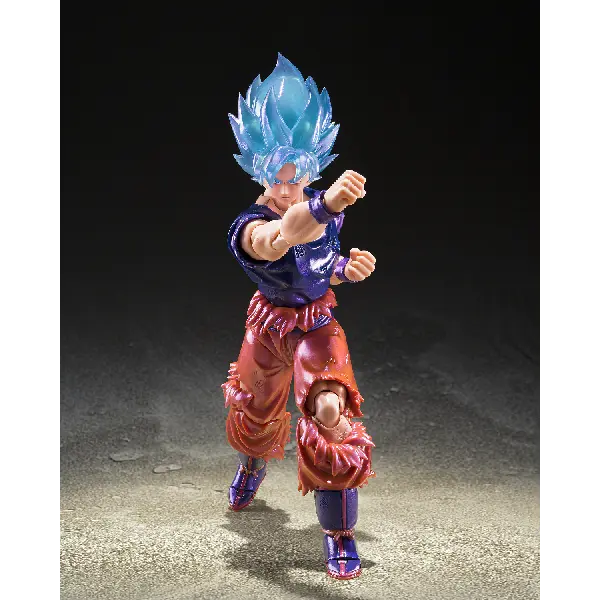 Thumbnail: S.H.FIGUARTS: Dragon Ball Super - Son Goku SSGSS - Kaio-ken, V-Jump Special Ver.