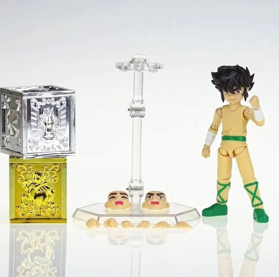 Thumbnail: ST Model Saint Seiya Myth Cloth Pegasus Seiya Children Saints 2 Pandora