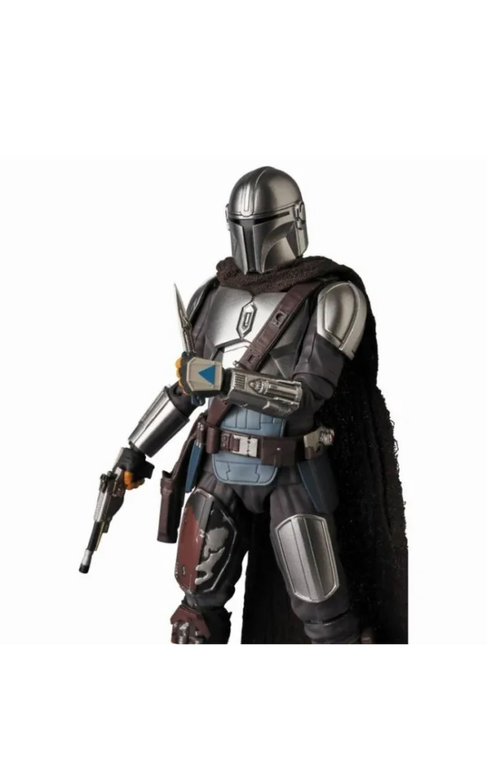 Thumbnail: MEDICOM TOY MAFEX No.129 THE MANDALORIAN Figure Grogu The Child Yoda STAR WARS