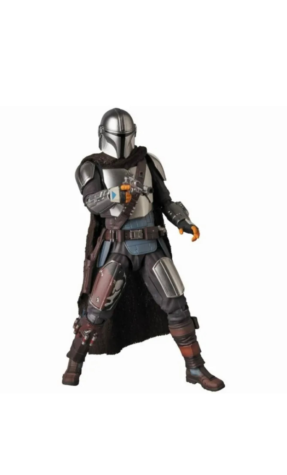 Thumbnail: MEDICOM TOY MAFEX No.129 THE MANDALORIAN Figure Grogu The Child Yoda STAR WARS