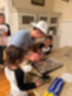 Leading by example in the kitchen