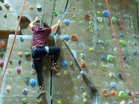 Indoor climbing is rocking at Valley