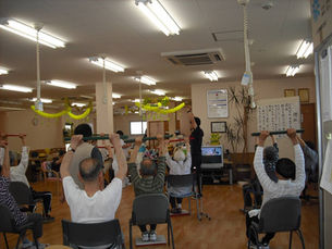 有酸素運動です。