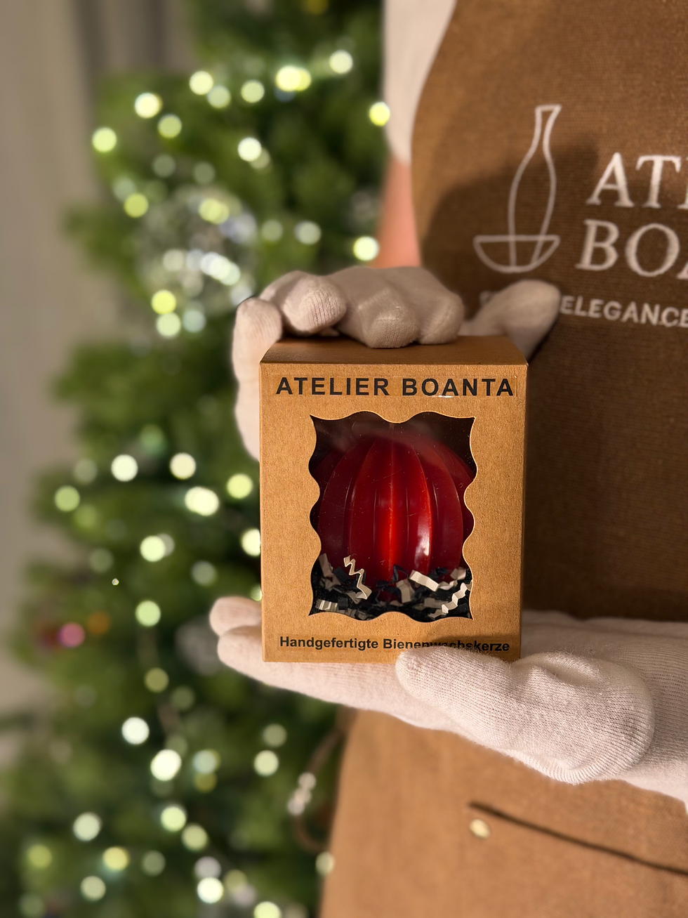 Miniatură: Winter Orb - Unscented Candle