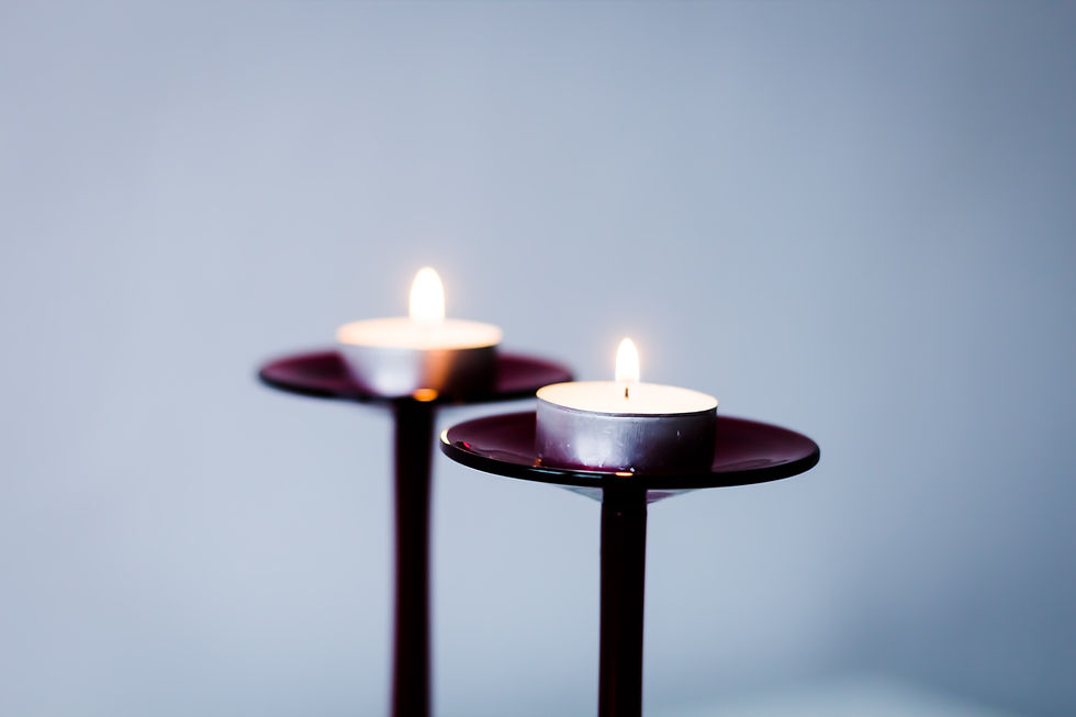 Candles On Holders