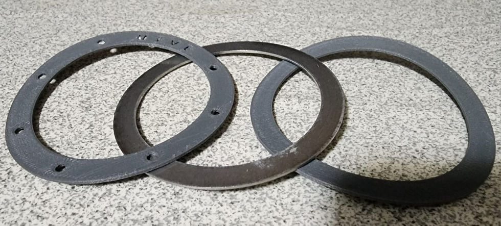 Thumbnail: Slippery Washers for Yamaha Secondary Sheaves