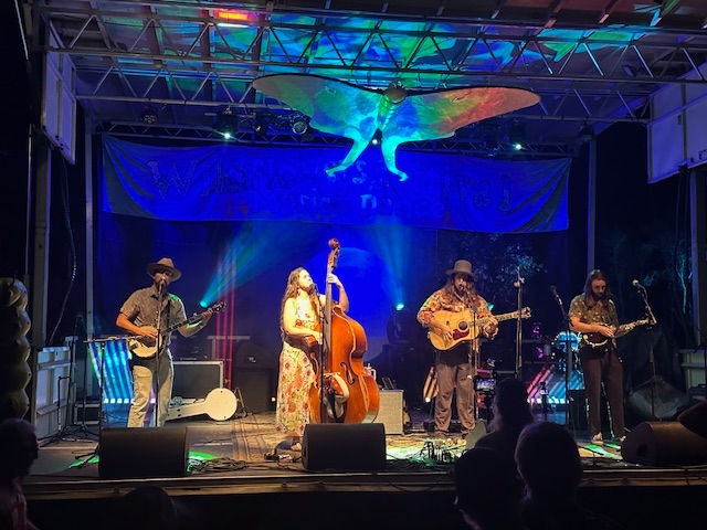 Remedy Tree performs Friday night on the Luna Moth Stage