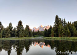 Sunrise at Schwabacher Landing 2
