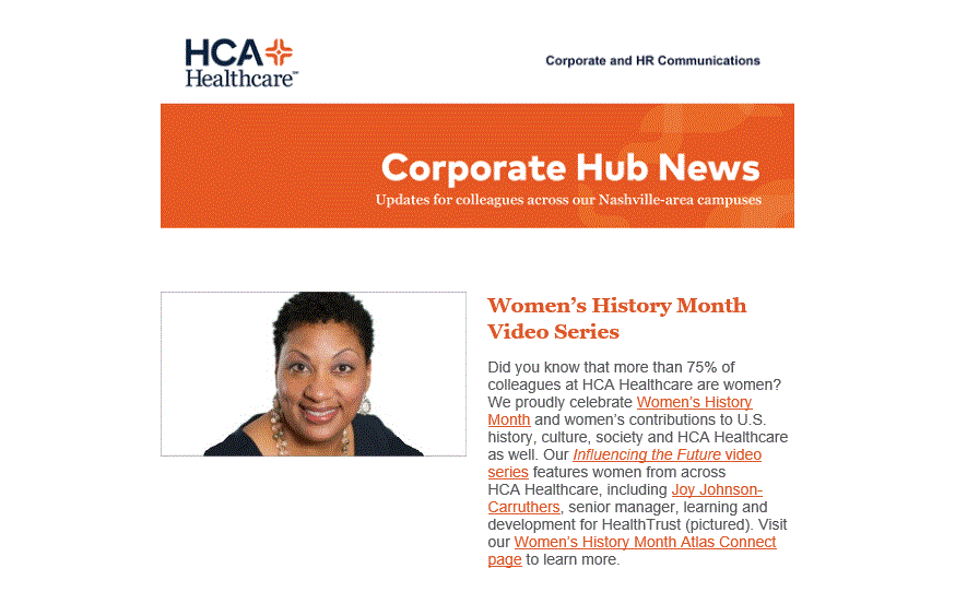 HCA Corporate HubCapture