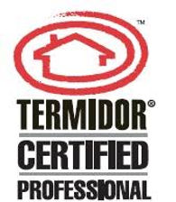 Bug Shockers is a Termidor Certified professional for Termite Inspection & Treatment.