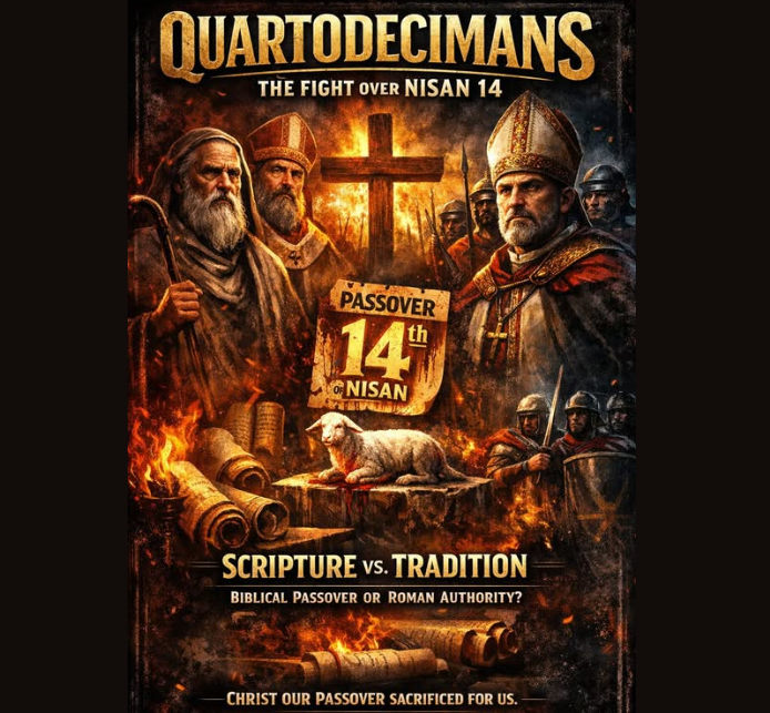 QUARTODECIMANS: (THE EARLY CHURCH FIGHT OVER THE 14TH OF NISAN)