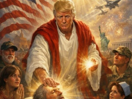 Not the Messiah: Just Trump Being Trump