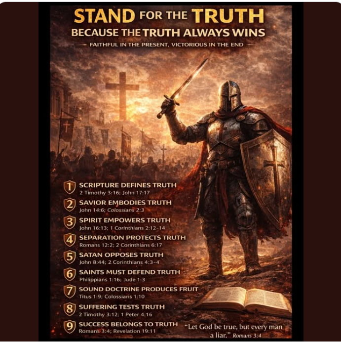 Stand for the truth because the truth always wins.png
