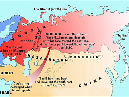 When will Russia invade Israel?