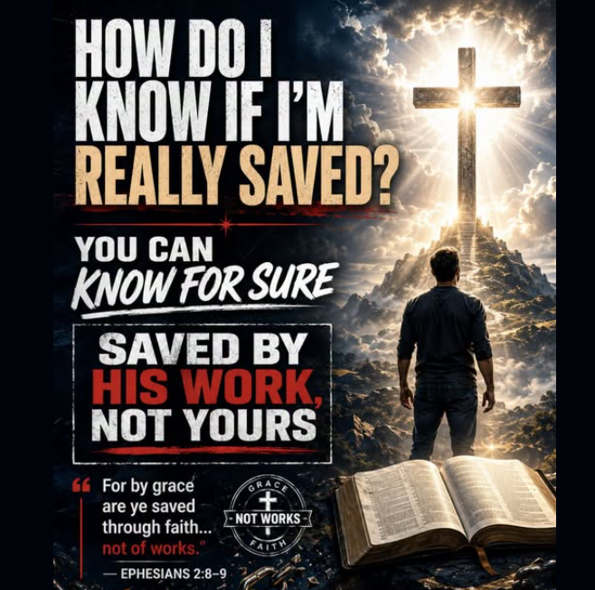 How do I know I am really saved.png