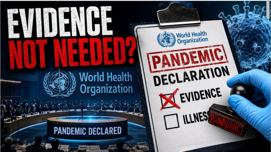 More concerns about the WHO "pandemic" treaty
