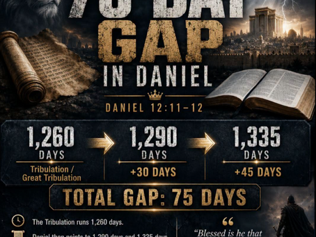 The 75 Day Gap in Daniel