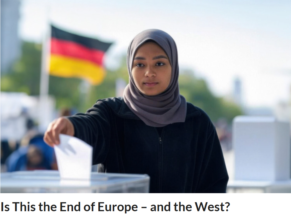 Is this the end of Europe & the West?