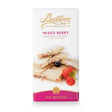 Studio shot of Butlers chocolate bars for e-commerce photography in Ireland.