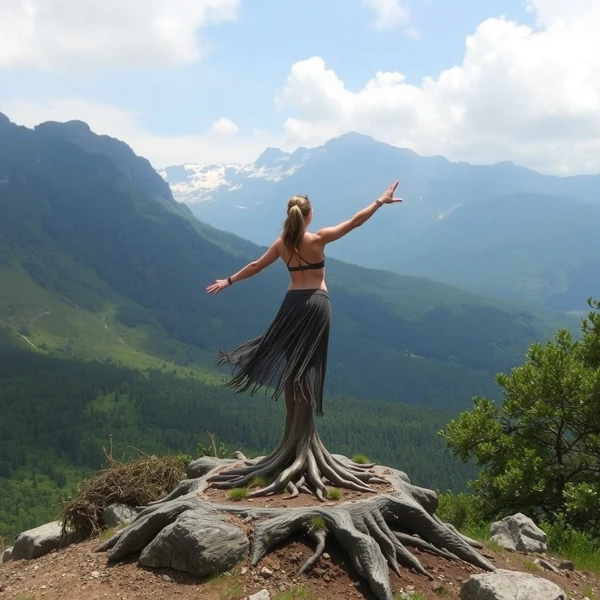 Natural Rooted Balance