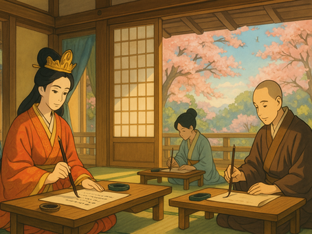 Empress Suiko and Japanese Calligraphy — Why Its Spiritual Depth and Diversity Continue to Thrive Today