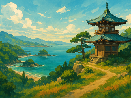Experiencing Japanese Calligraphy Through "Ghost of Tsushima" – Sutra Copying and the Spirit of Bushido