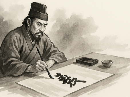 Soga no Umako and Japanese Calligraphy — The Buddhist Temples That Gave Birth to a Tradition of Writing