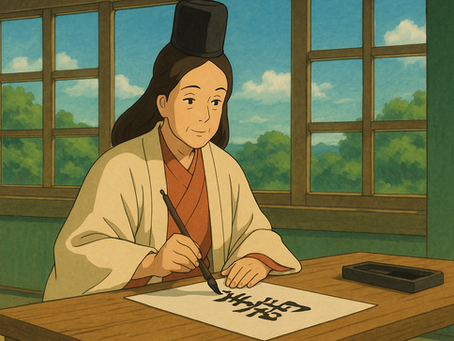 Suiko Tenno and the Birth of Japanese Calligraphy — How Japan’s First Empress Opened the Cultural Gate