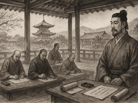 Soga no Umako and Japanese Calligraphy — From Spiritual Culture to a Global Expression of Japanese Beauty