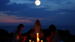 Ritual de Lua Nova para Manifestação