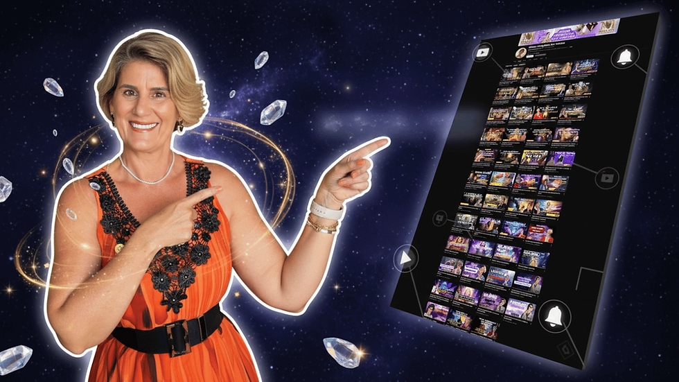 site oficial de neusa iha terapeuta holística do canal no youtube chama energética dos cri