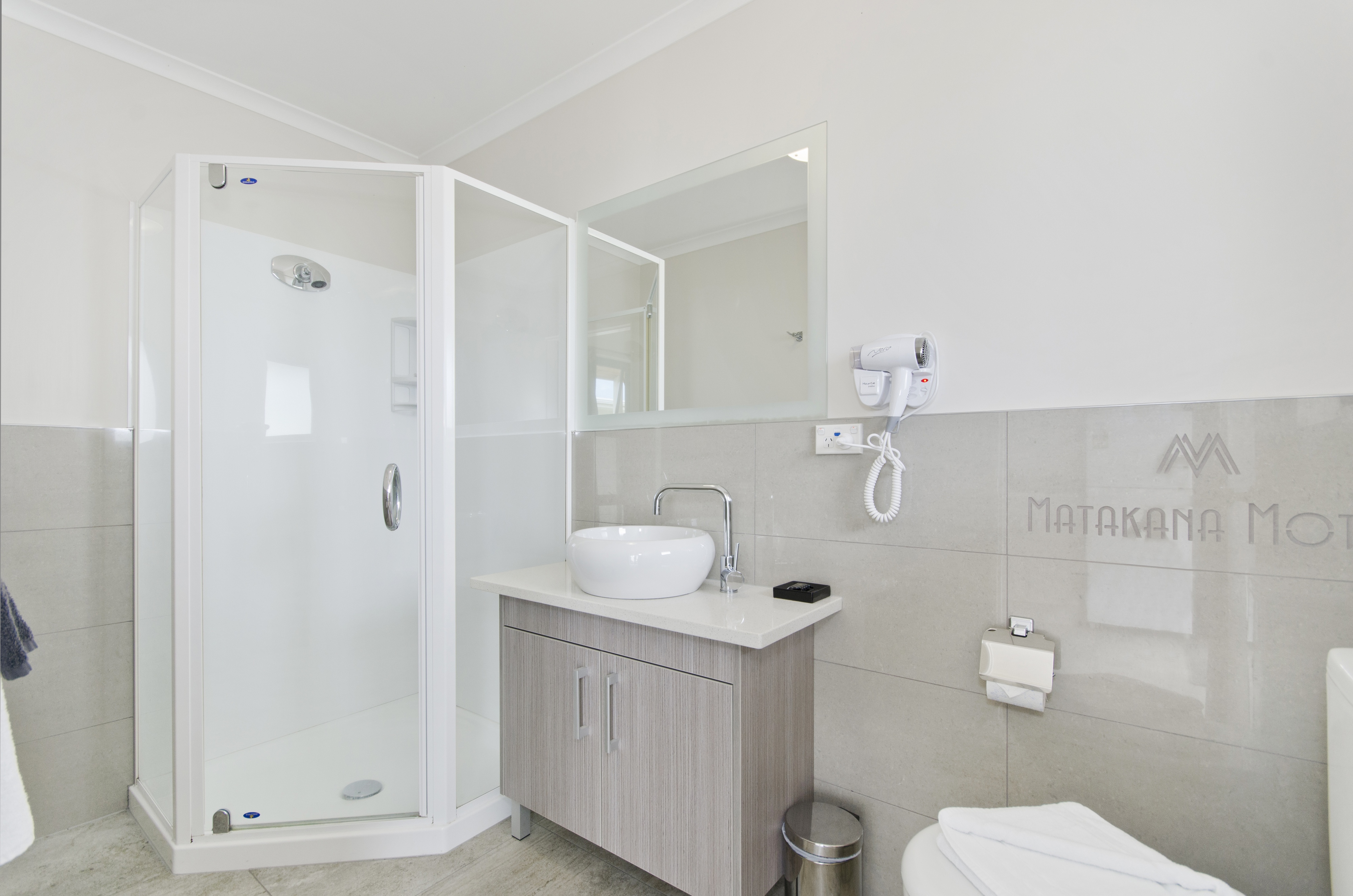 Two Bedroom Unit Bathroom