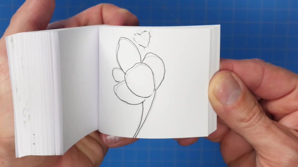 Thumbnail: Andymation's Starter Flipbook Kit