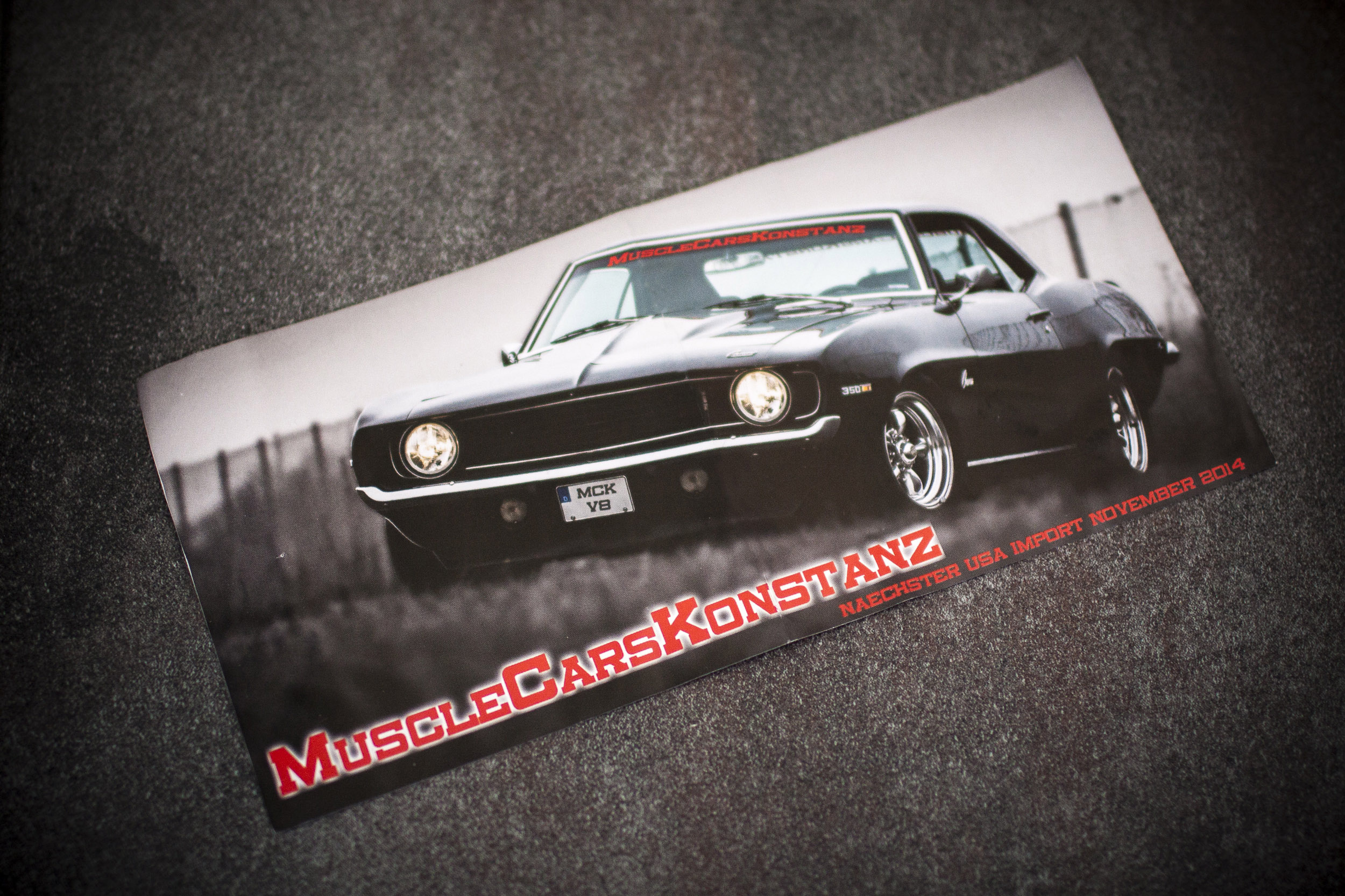 Flyer Muscle Cars Konstanz
