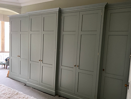 Bedroom wardrobes