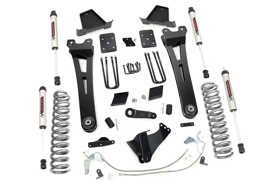 6 Inch Lift Kit Ford Super Duty (11-14) W/ V2 Monotube Shocks