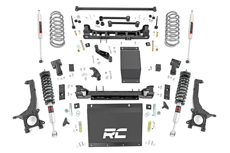 6 Inch Lift Kit N3 | Toyota 4Runner 2WD/4WD (2015-2020) W/ M1 Struts