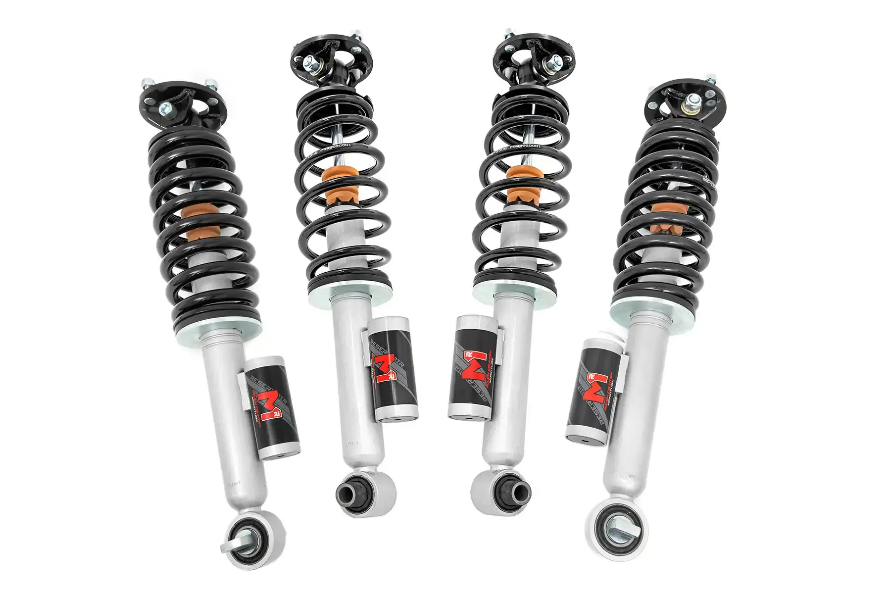 2 Inch Lift Kit Ford Bronco 4WD (2021-2024) W/ M1 reservoir struts