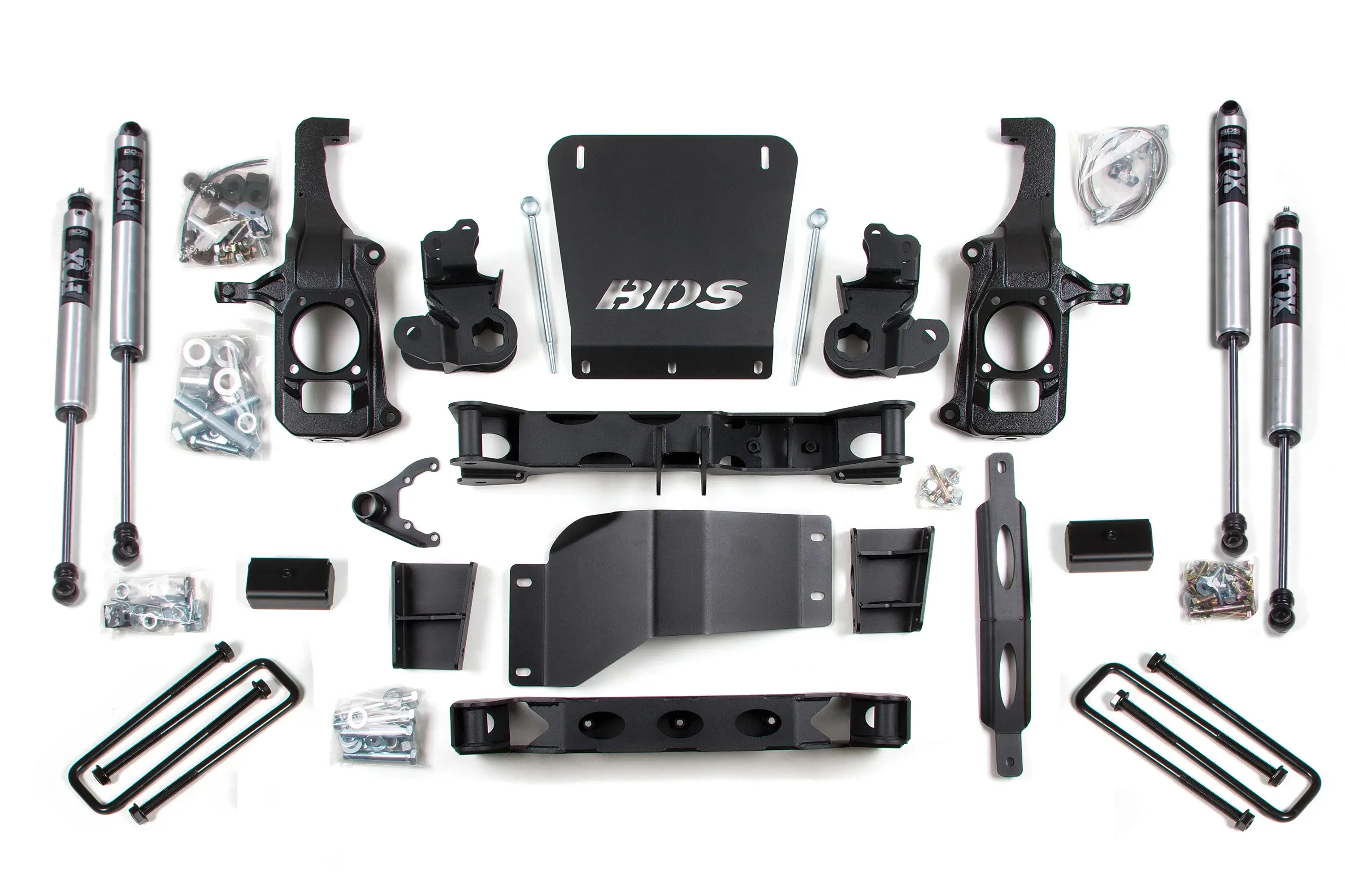 6.5 Inch Lift Kit | Chevy Silverado Or GMC Sierra 2500HD/3500 (11-19) 2/4WD