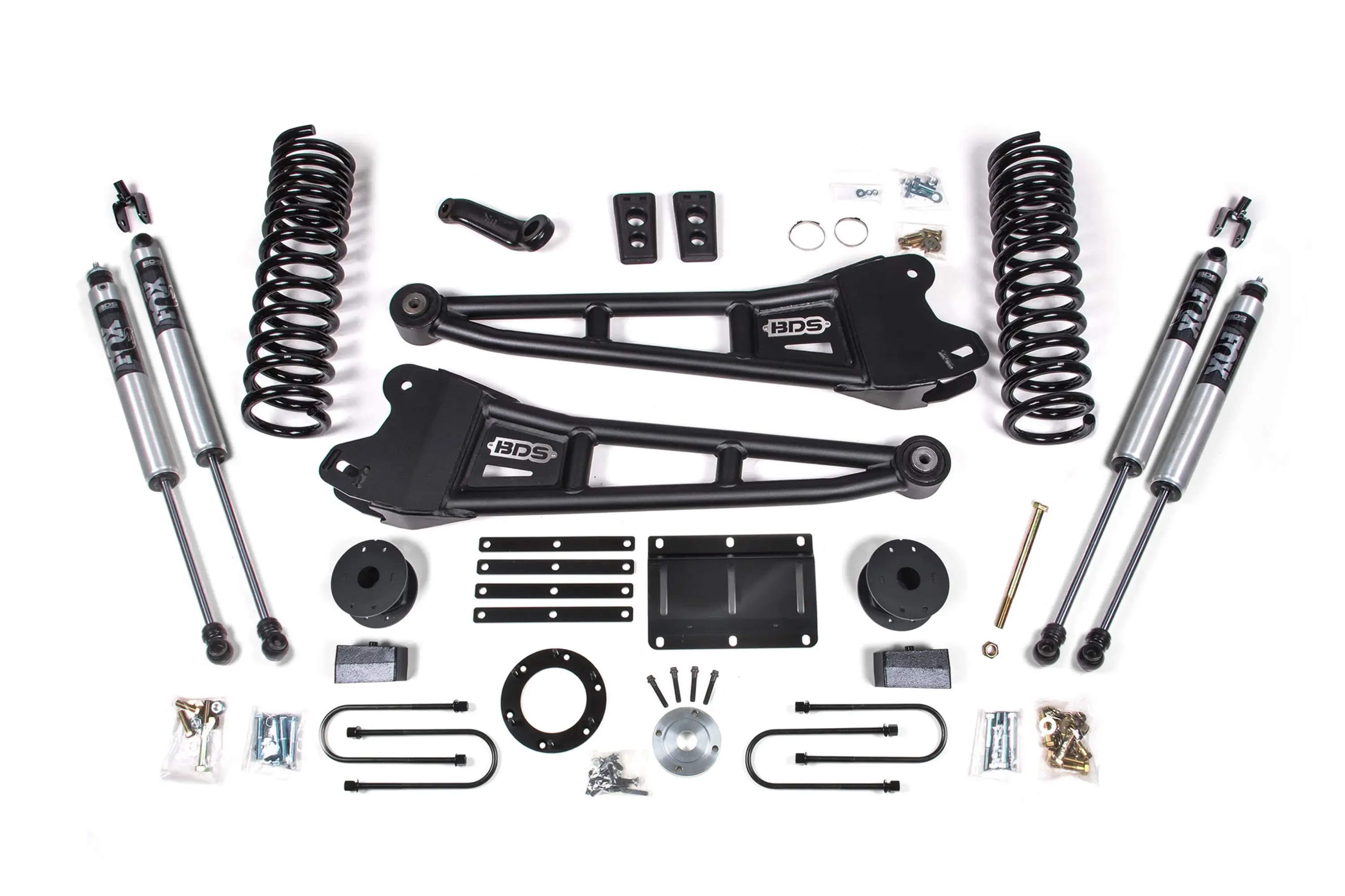 6 Inch Lift Kit W/ Radius Arm | Ram 3500 W/ Rear Air Ride (13-18) 4WD | Diesel