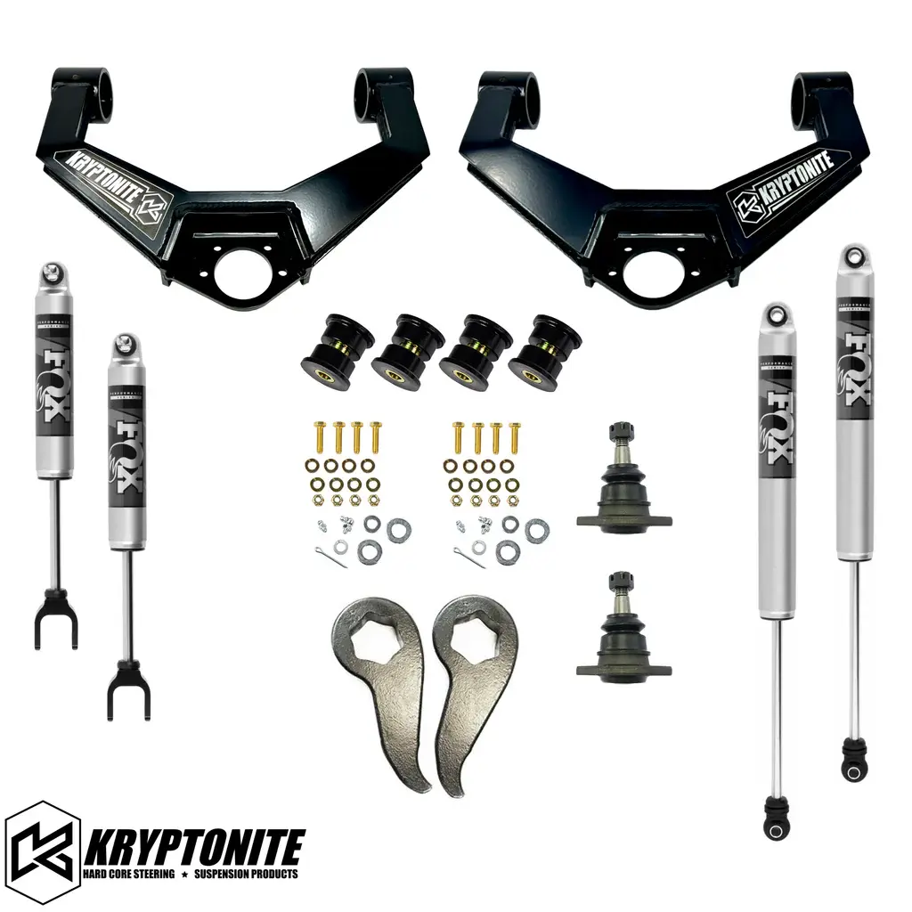 Kryptonite Stage 3 with Fox Shocks GM2500 2020-2024