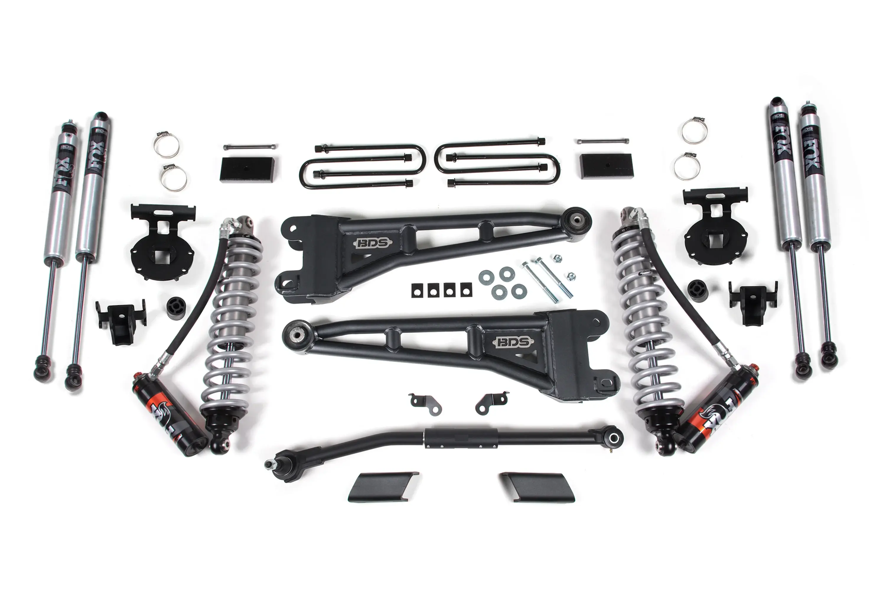BDS 3 Inch Lift Kit W/ Radius Arm | FOX 2.5 Coil-Over Conversion - Performance E
