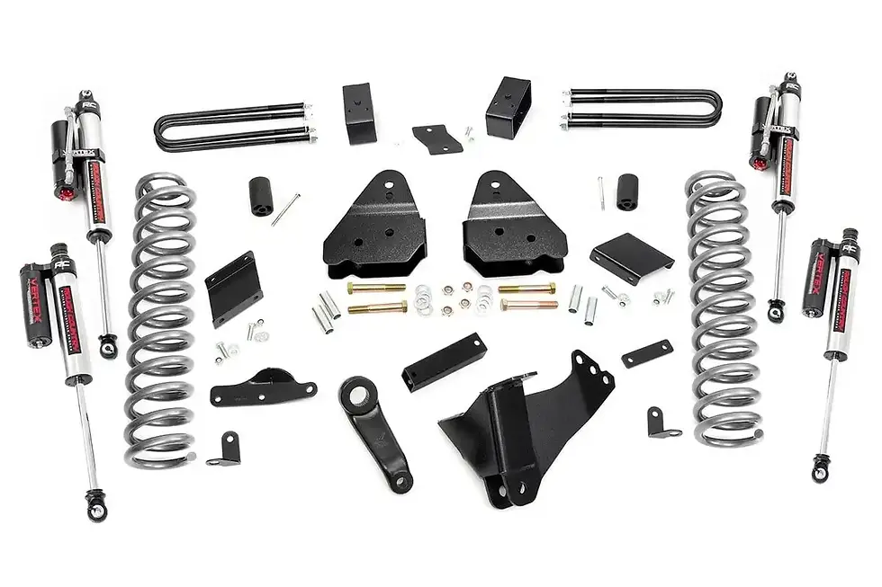4.5 Inch Lift Kit Ford Super Duty 4WD (2011-2014) W/ Vertex Shocks