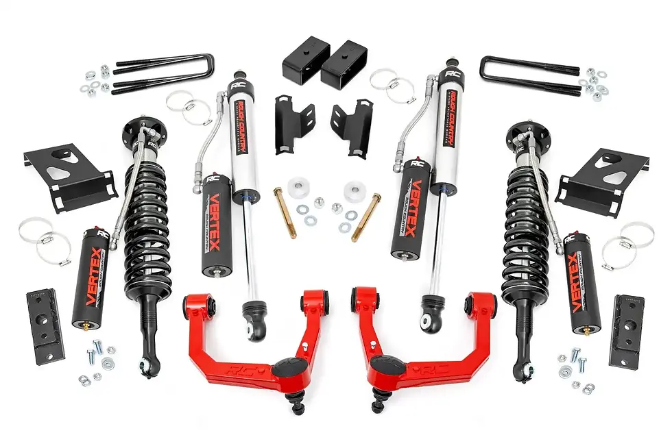 3.5 Inch Lift Kit Toyota Tacoma 4WD (2005-2023) W/ Vertex Coilovers