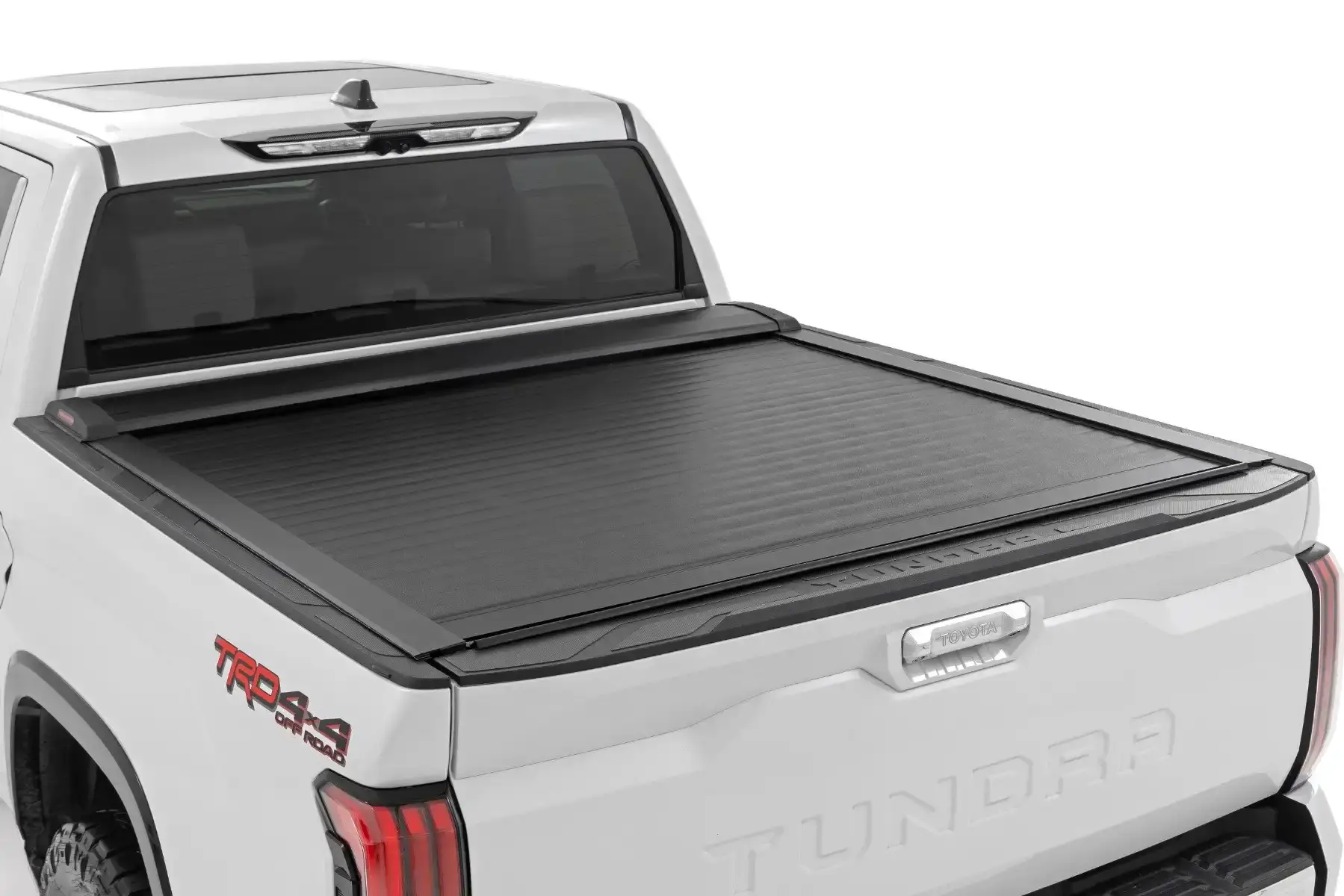 Retractable Bed Cover 5'7" Bed | Toyota Tundra 2WD/4WD (2022-2024)