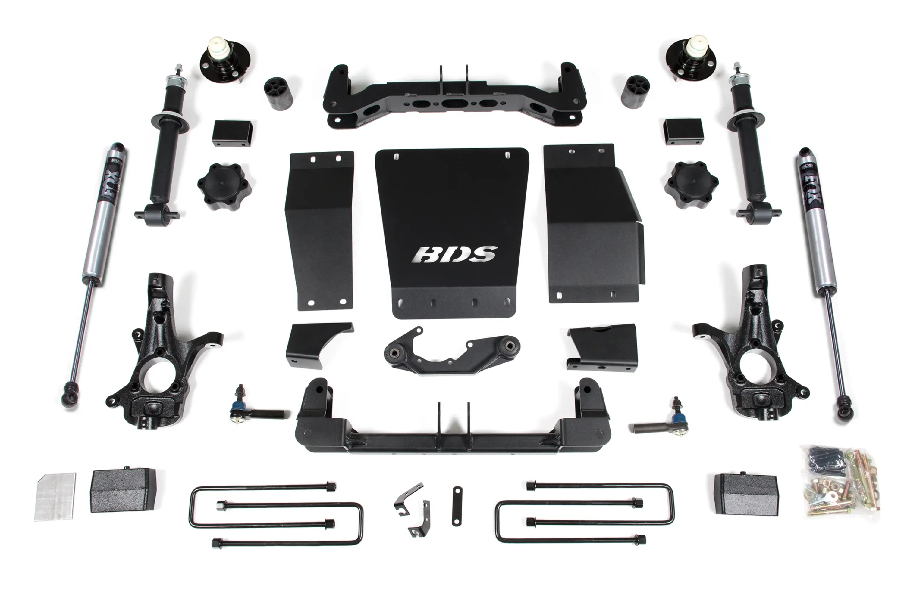 BDS 4 Inch Lift Kit | Chevy Silverado Or GMC Sierra 1500 (14-18) 4WD